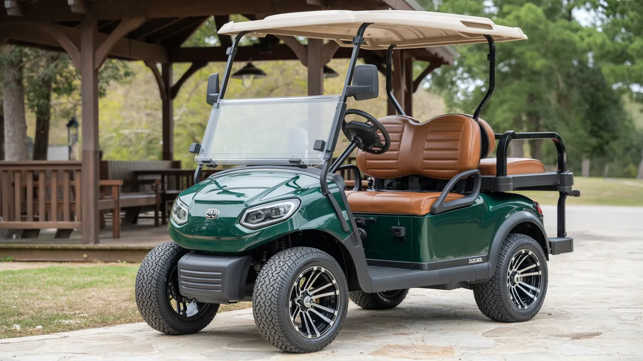 Modern 6 Seater Golf Cart